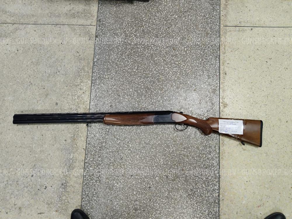 CZ CANVASBACK кал. 12/76 Чехия