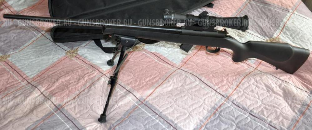 CZ (Česká zbrojovka) ZKM 452 исп. Silhouette калибр .22lr (5,6x15,6, \"мелкашка\")