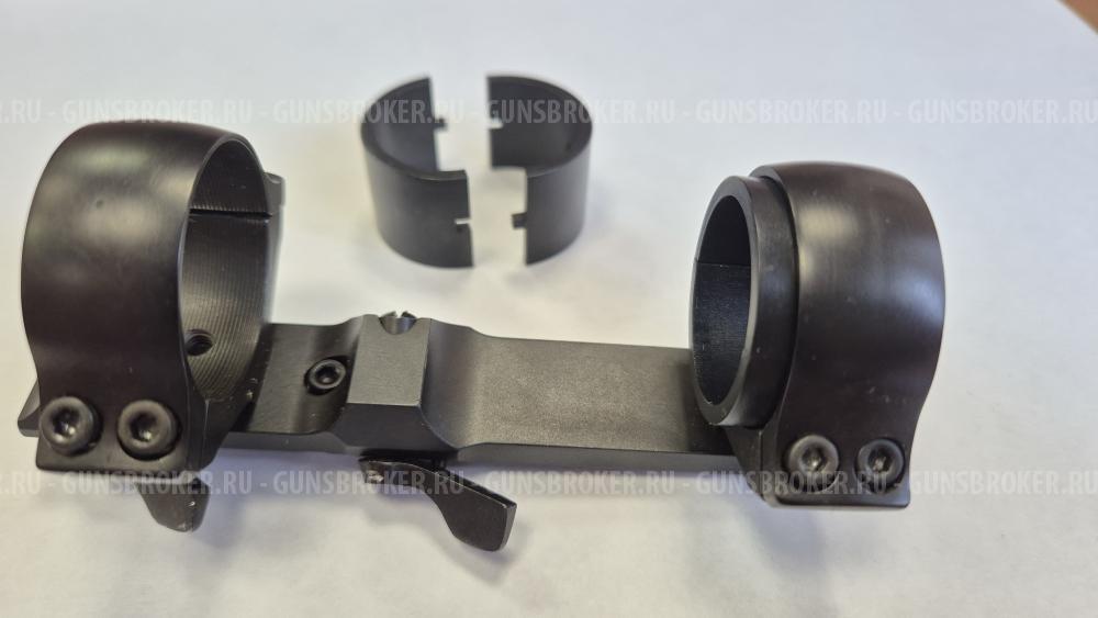 CZ Kombo Rieces комбинированное. Две пары стволов 30.06/12х76 и 12х76/12х76