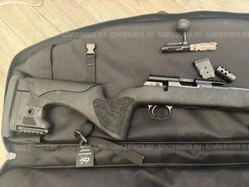 CZ LRP Black 22lr