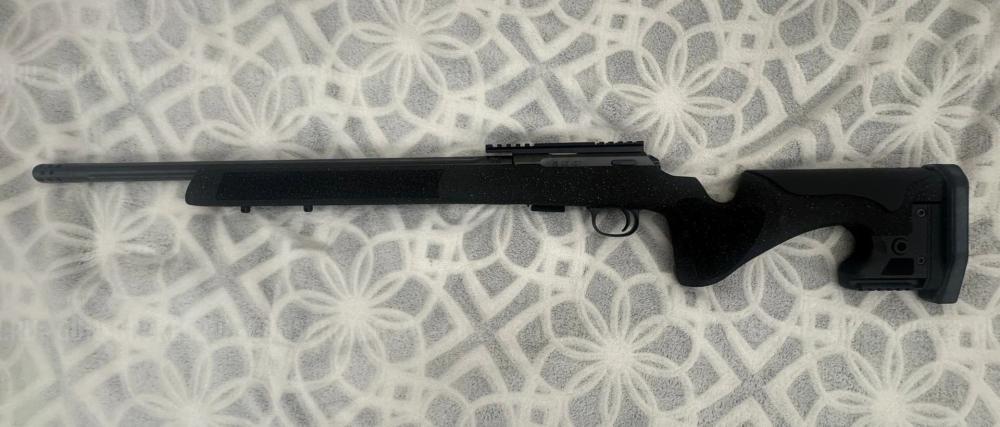 CZ LRP Black 22lr