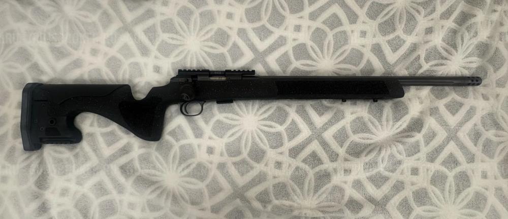 CZ LRP Black 22lr
