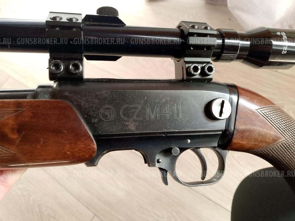 CZ M411 22wmr