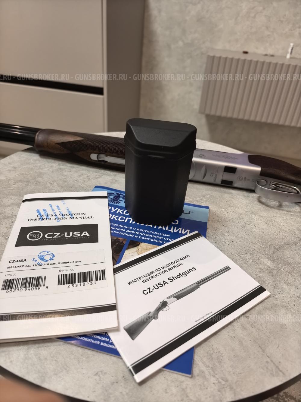 CZ malard gen 2, 12 калибр