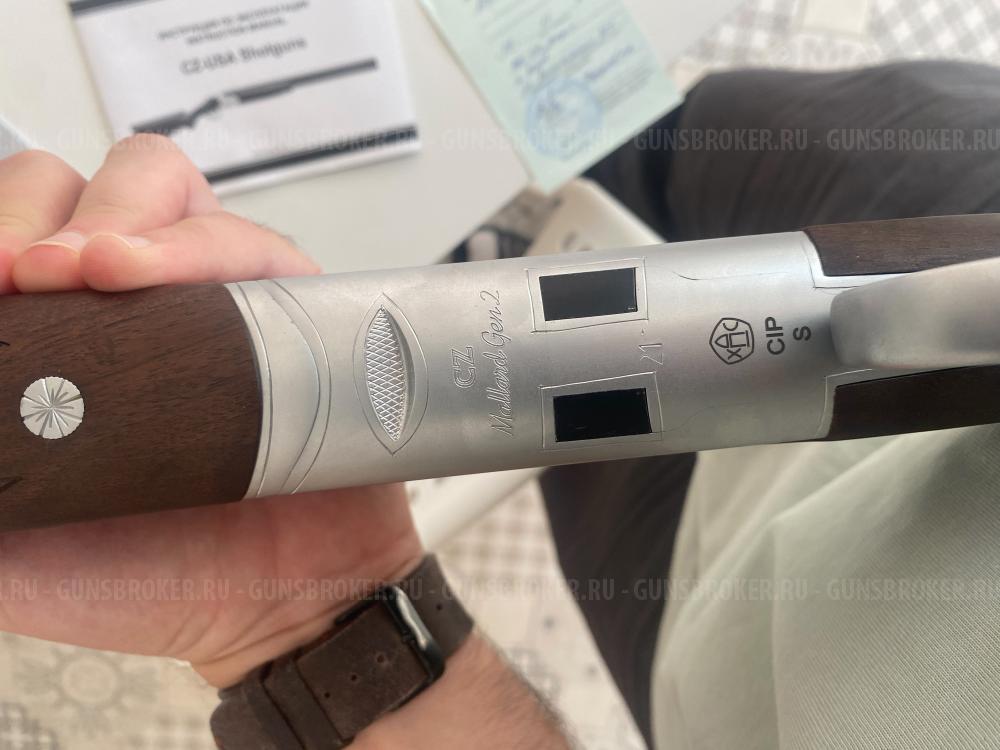СРОЧНАЯ ПРОДАЖА CZ MALLARD gen 2 12x76 в идеальном состоянии коробочный комплект