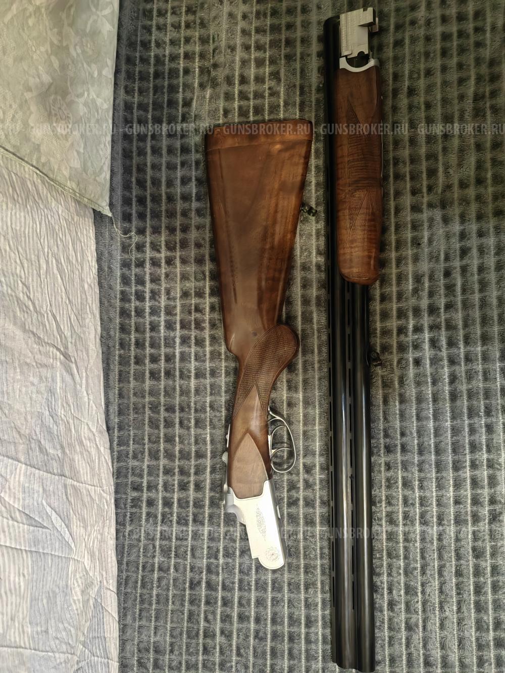 CZ Mallard калибр12/76 длина ствола 760мм исполнение орех