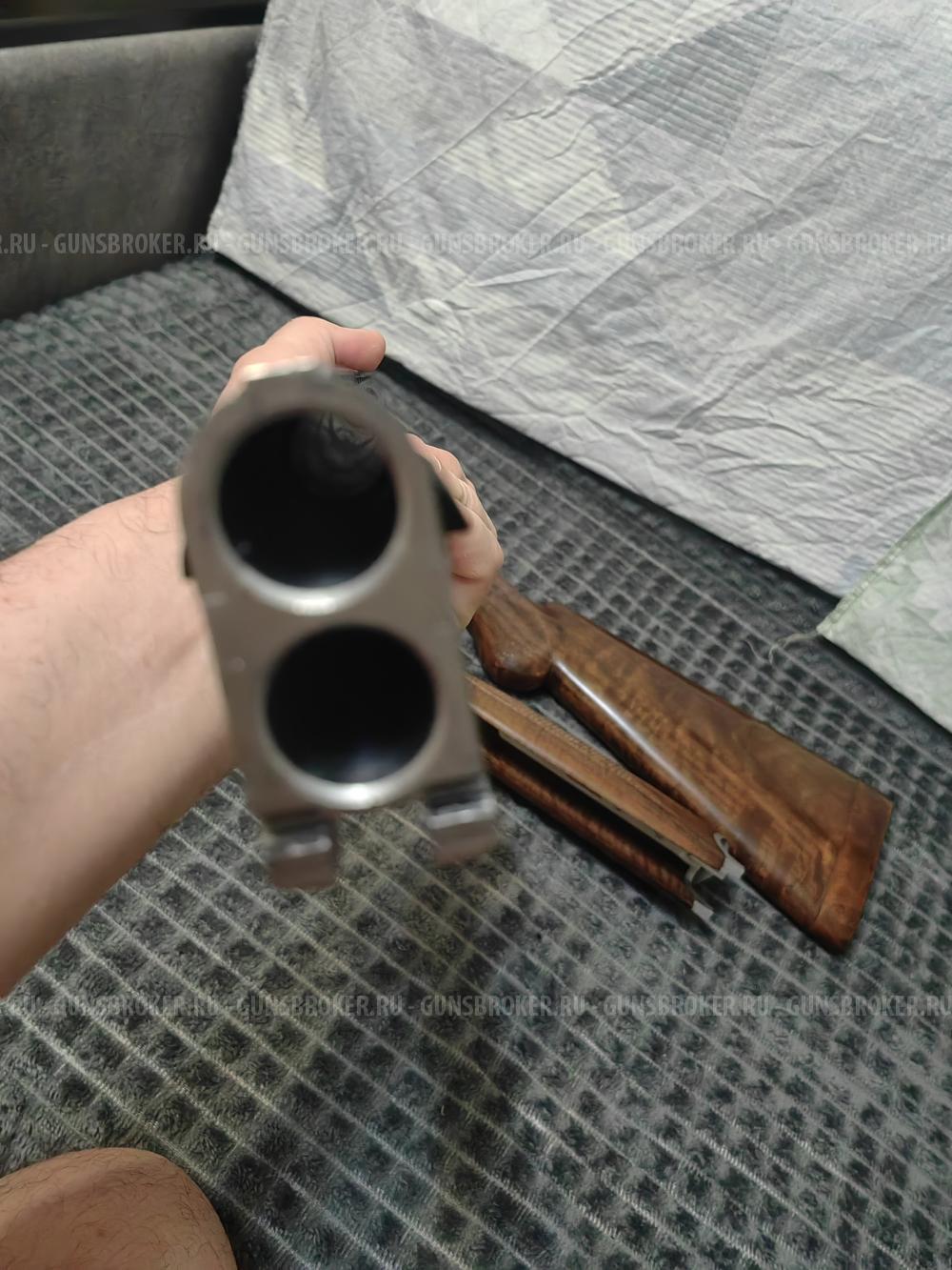 CZ Mallard калибр12/76 длина ствола 760мм исполнение орех