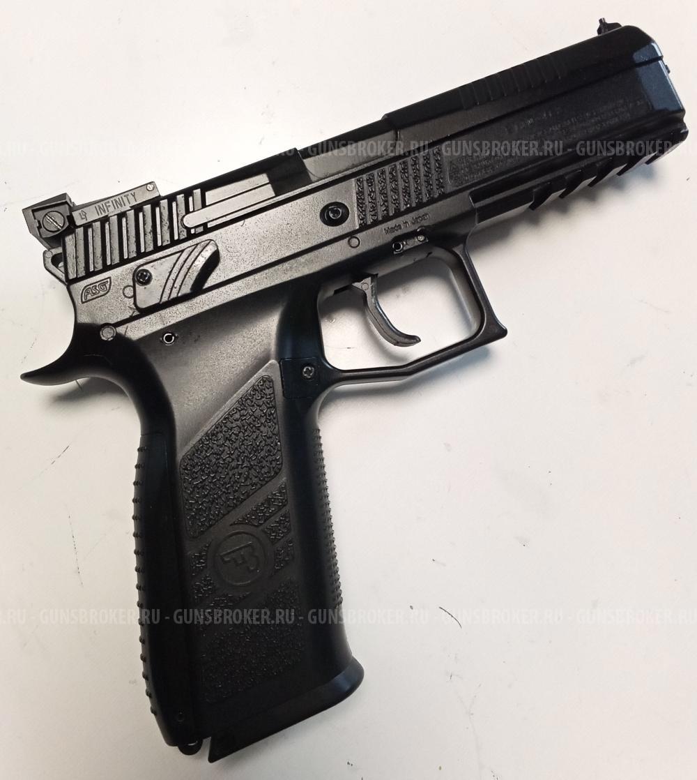 CZ P-09 нарезной 4,5 мм б/у