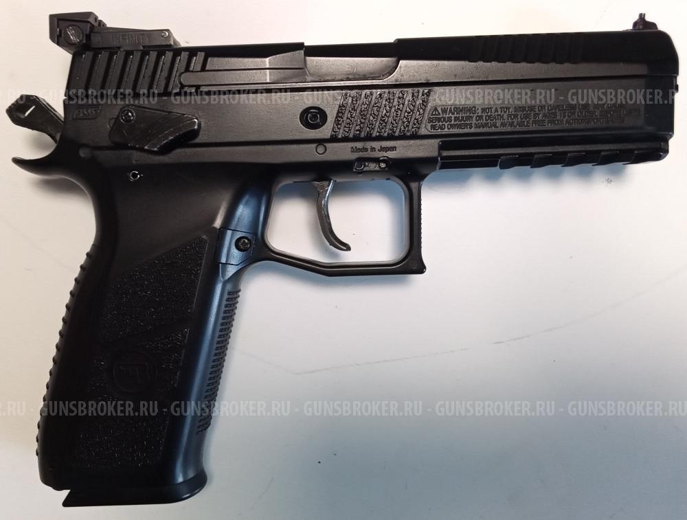 CZ P-09 нарезной 4,5 мм б/у