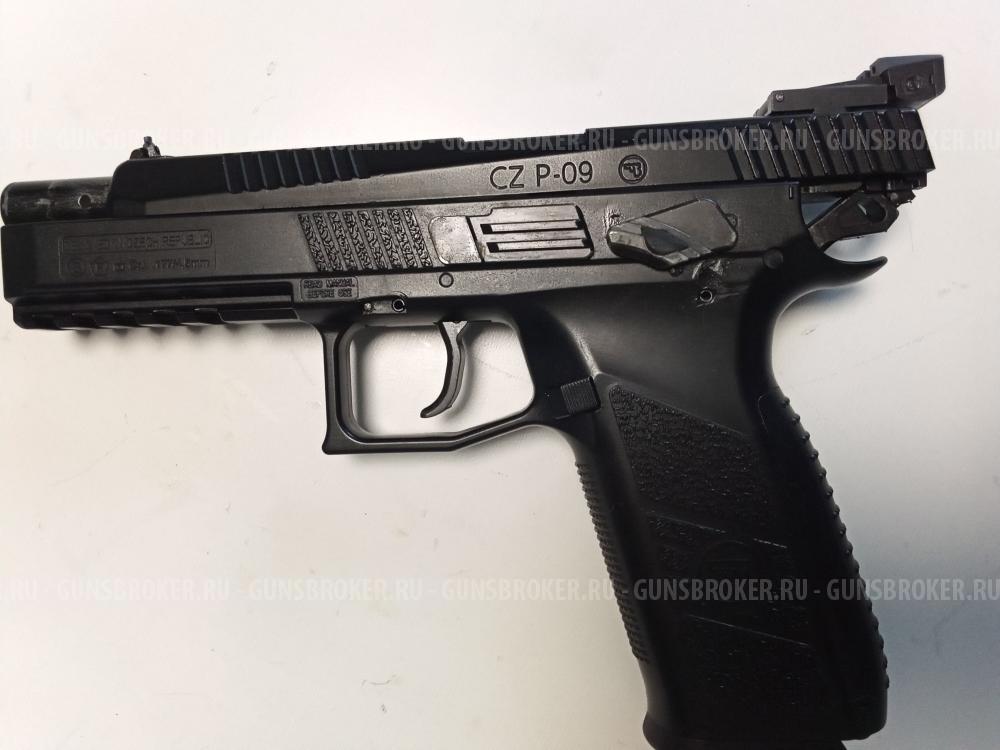 CZ P-09 нарезной 4,5 мм б/у