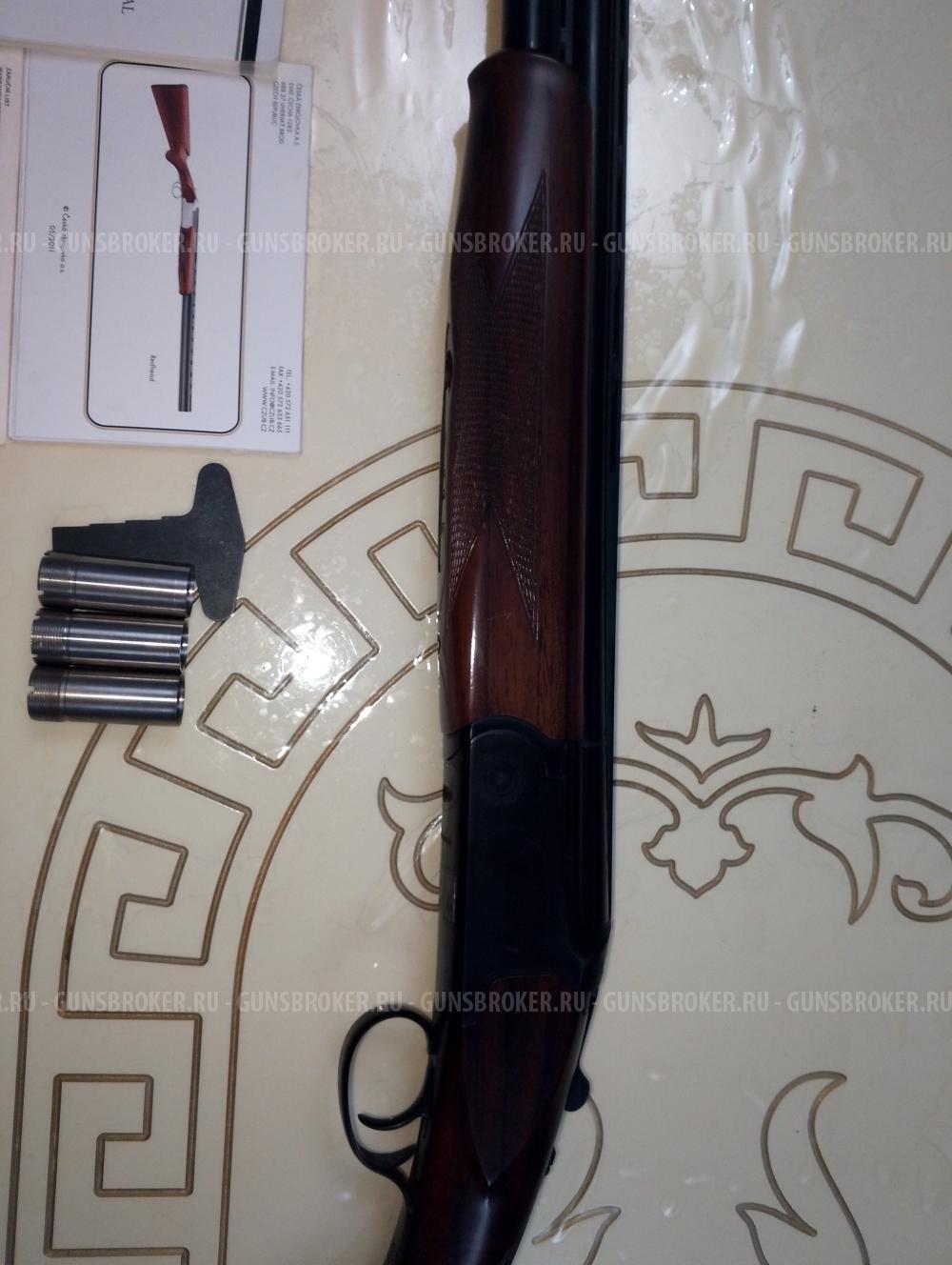 CZ-USA CANVASBACK 1C 12/76