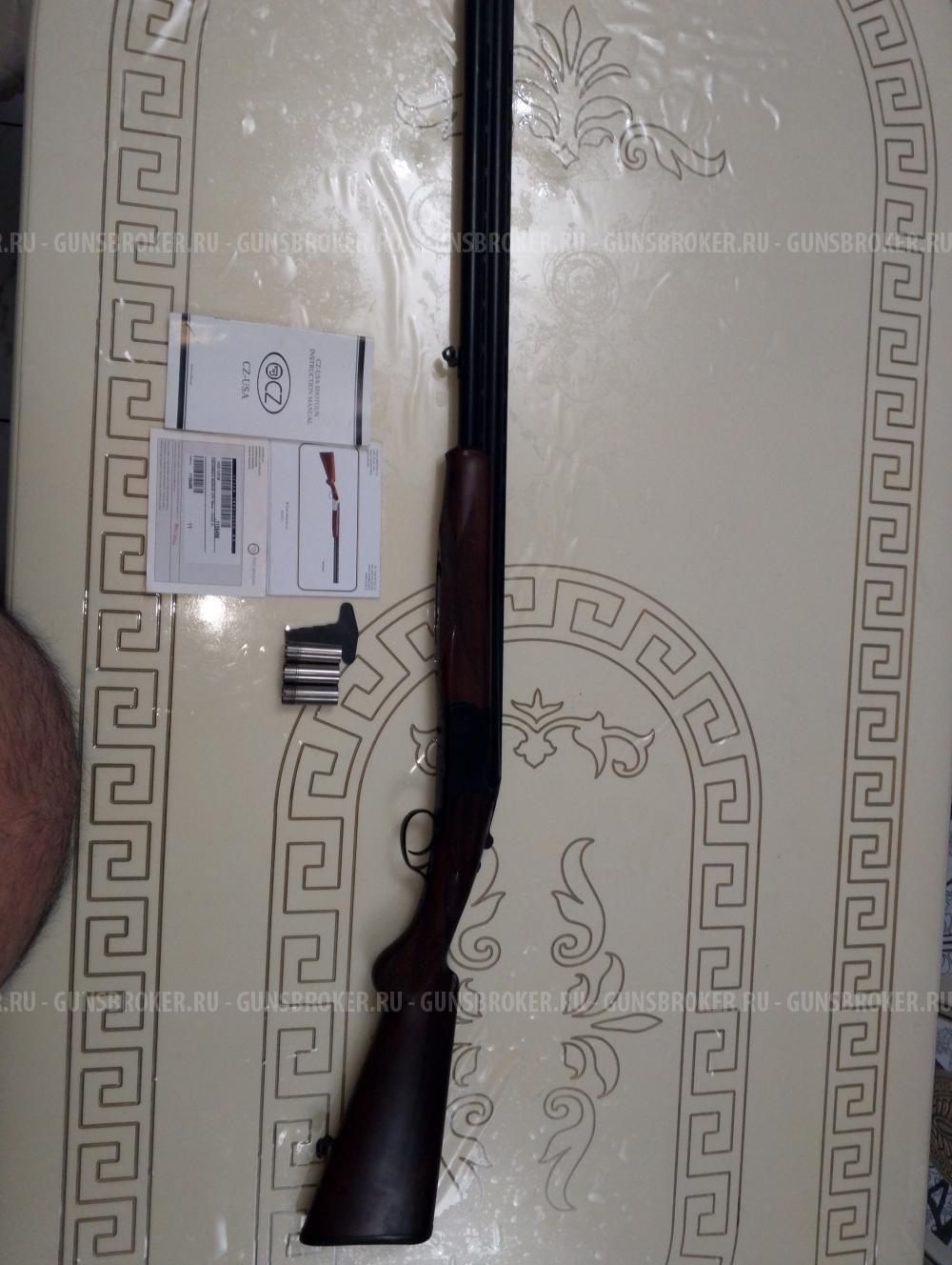 CZ-USA CANVASBACK 1C 12/76