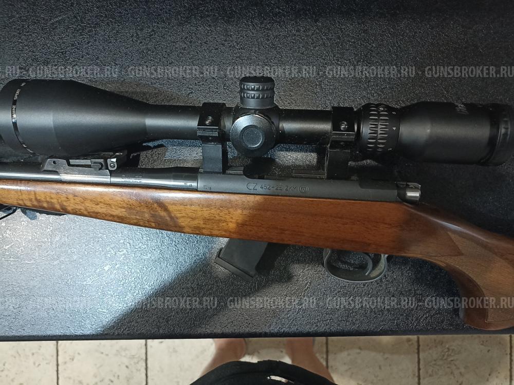 cz z452-2E калибр 22LR