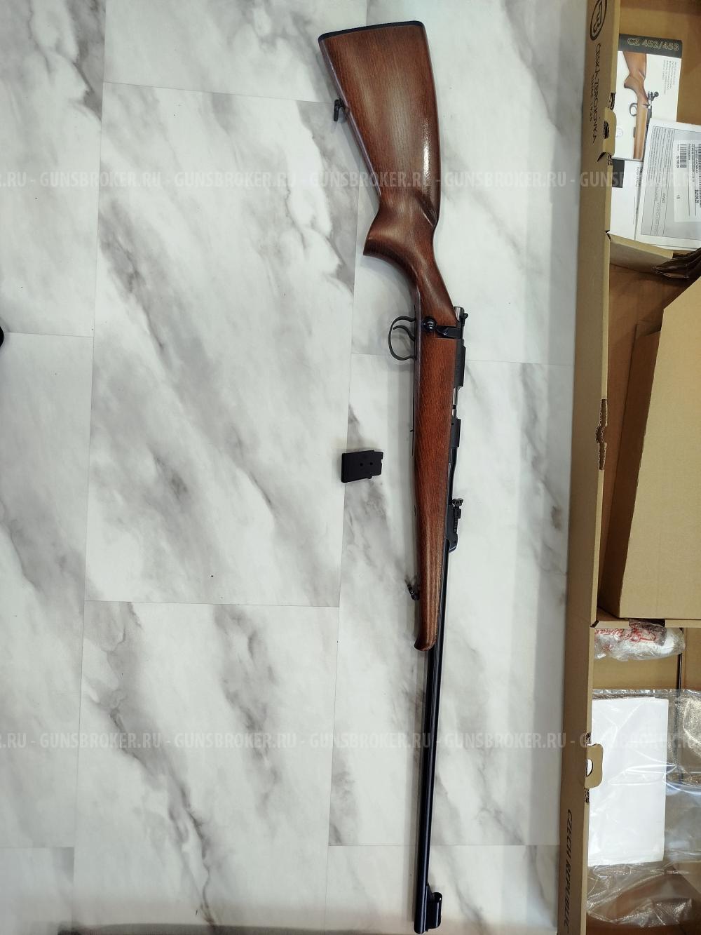 cz z452-2E калибр 22LR