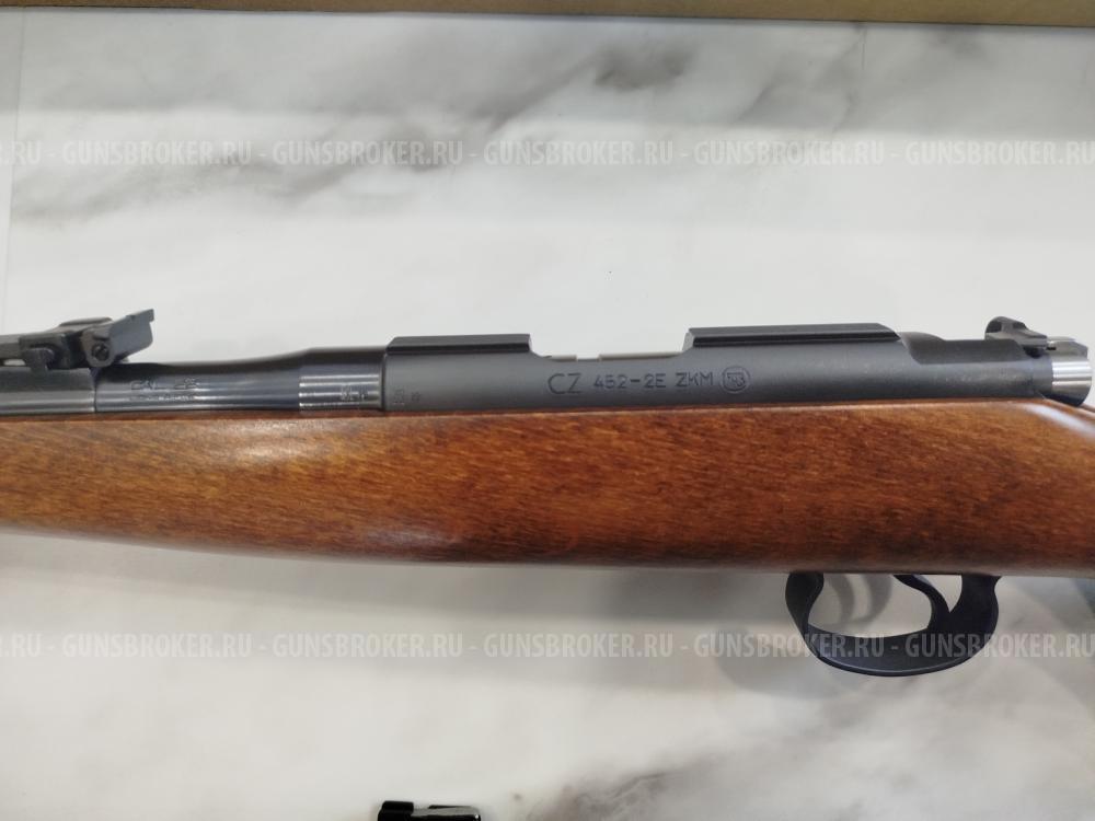 cz z452-2E калибр 22LR