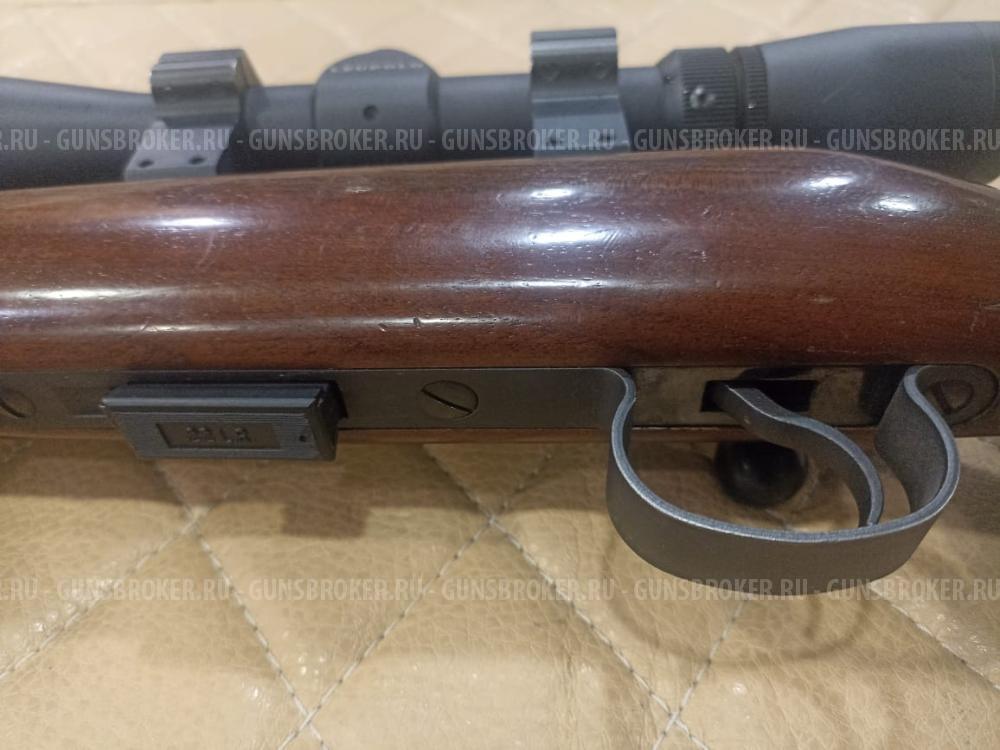 CZ ZKM 452-2E + оптика Leupold 2-7x33 к.22LR 2008 г.в №А449805