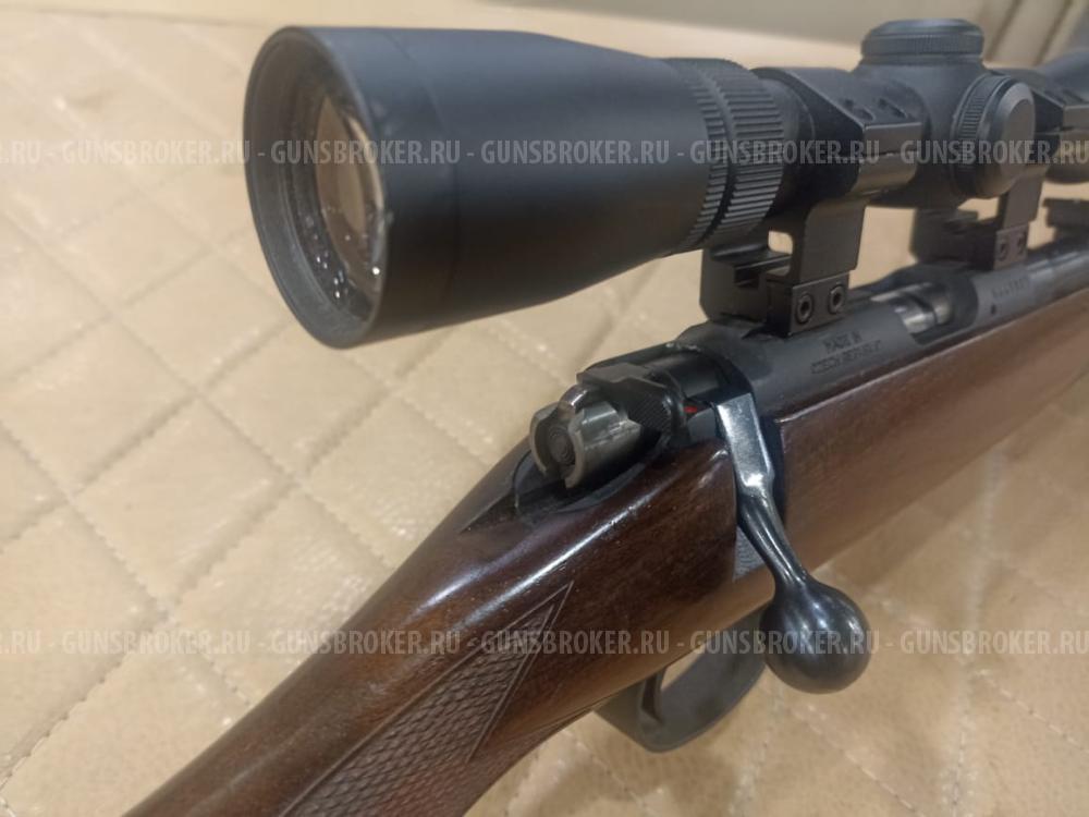 CZ ZKM 452-2E + оптика Leupold 2-7x33 к.22LR 2008 г.в №А449805