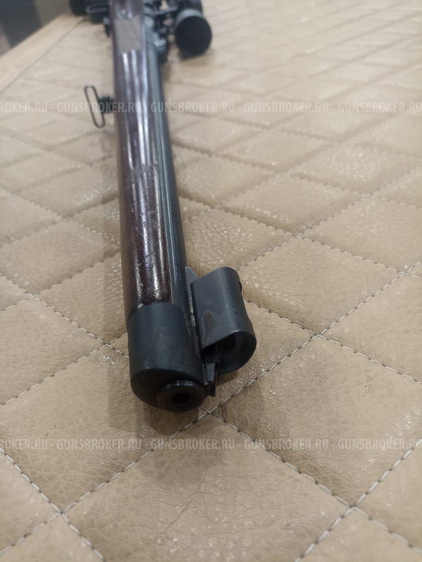 CZ ZKM 452-2E + оптика Leupold 2-7x33 к.22LR 2008 г.в №А449805