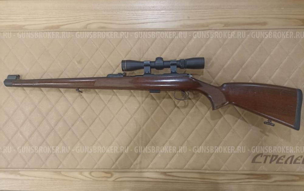 CZ ZKM 452-2E + оптика Leupold 2-7x33 к.22LR 2008 г.в №А449805