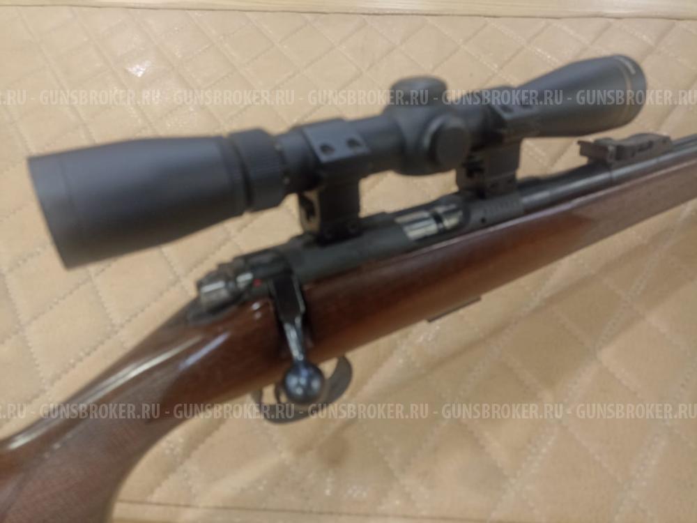 CZ ZKM 452-2E + оптика Leupold 2-7x33 к.22LR 2008 г.в №А449805