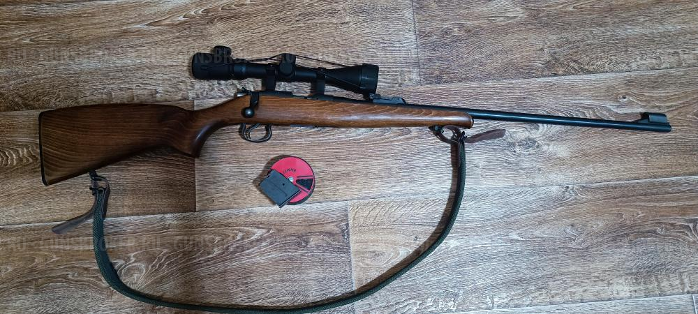 Cz 452-2E, 22 WMR