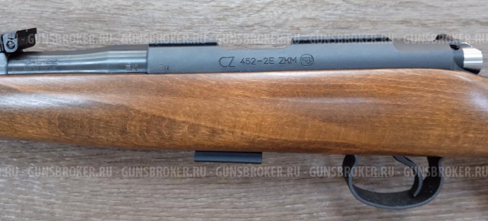cz zkm 452-2e 22lr