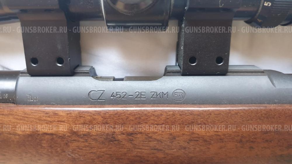 CZ ZKM  452-2E    22LR
