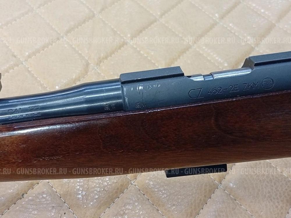 CZ ZKM 452-2E к.22LR № A995373