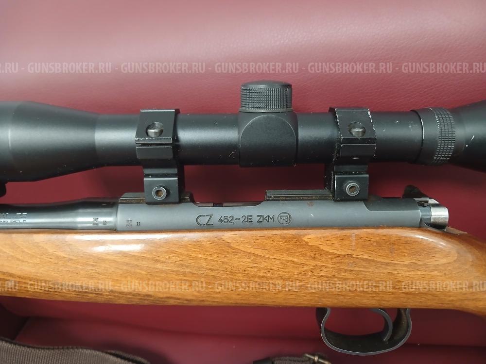 CZ ZKM 452-2E, кал. 22LR