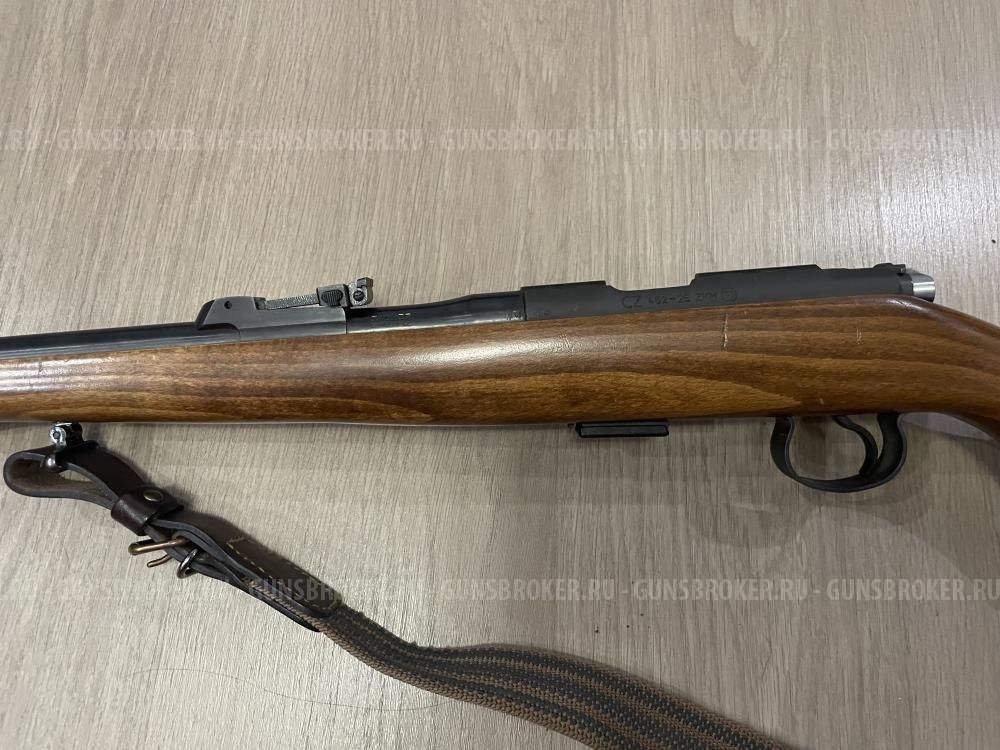 CZ ZKM 452-2E калибр 22LR