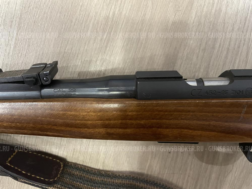 CZ ZKM 452-2E калибр 22LR