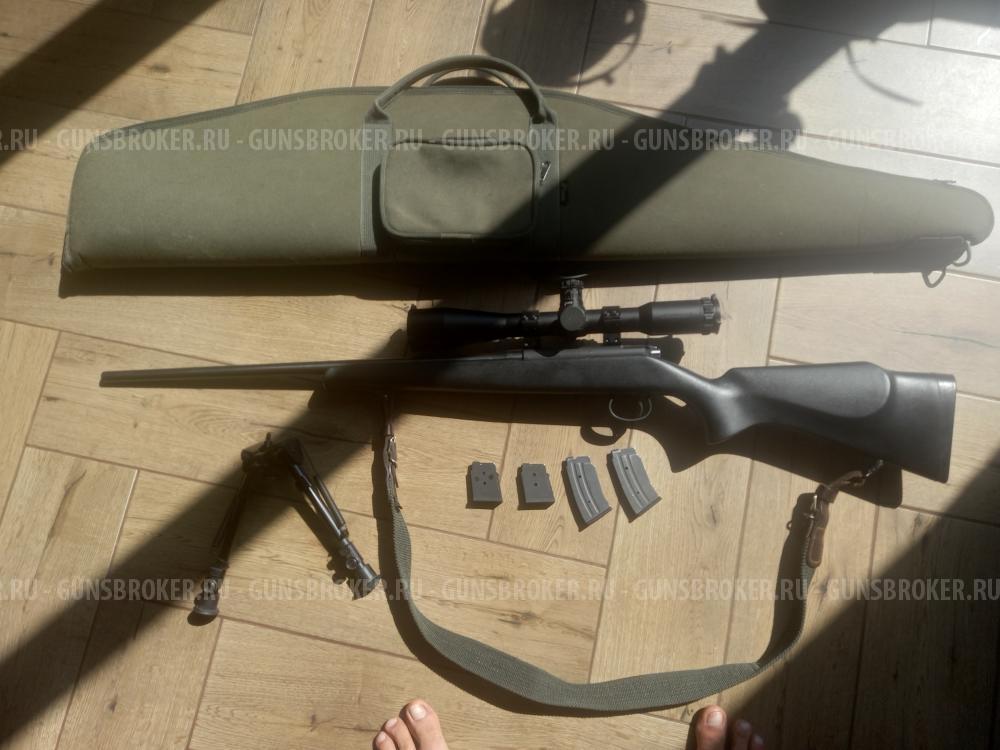 CZ ZKM 452-2E ZKM SILHOUETTE