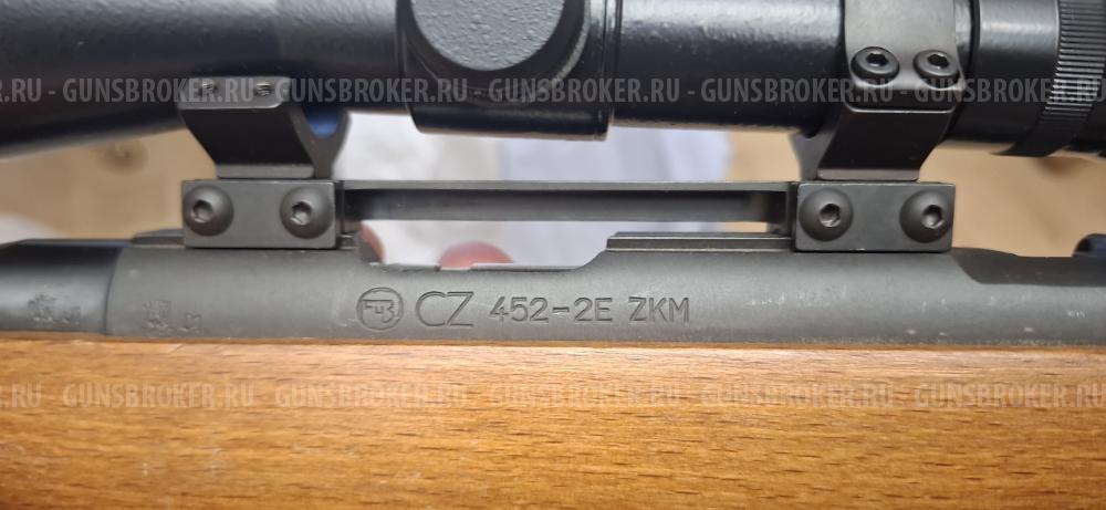 CZ ZKM 452-2E