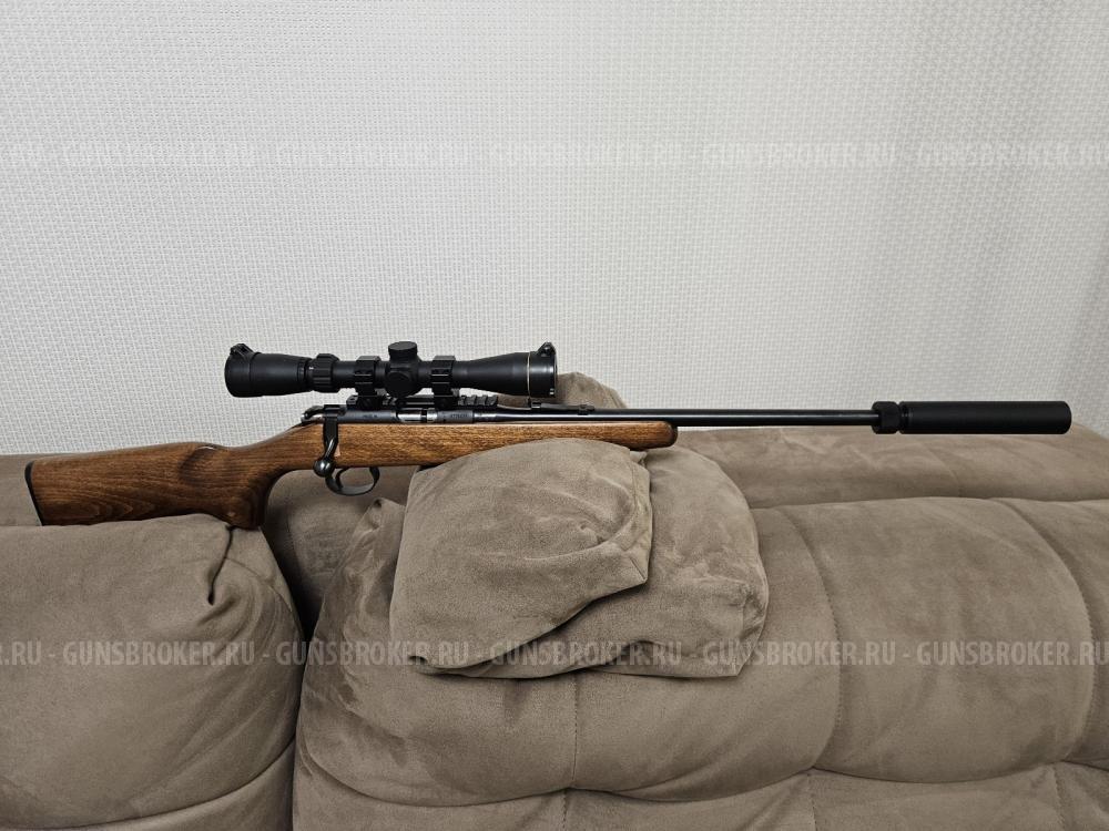 CZ ZKM 452 Scout 22LR