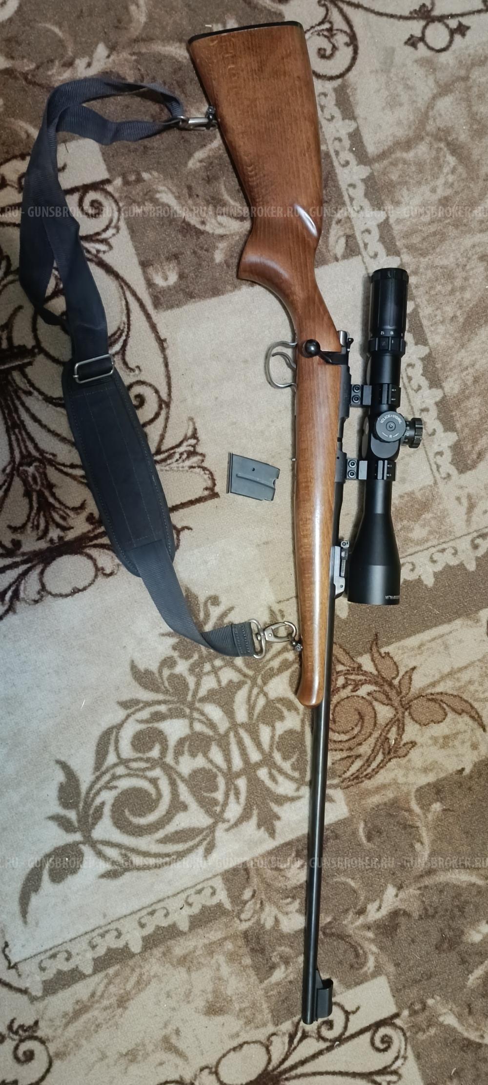 CZ452-2E ZKM   Кал.22WMR 