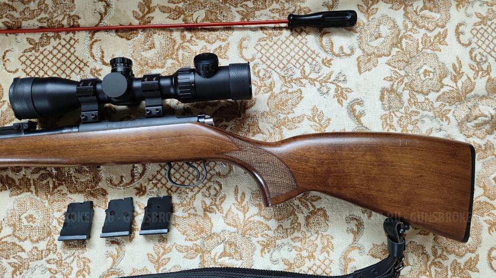 CZ452-2E ZKM LUX .22LR
