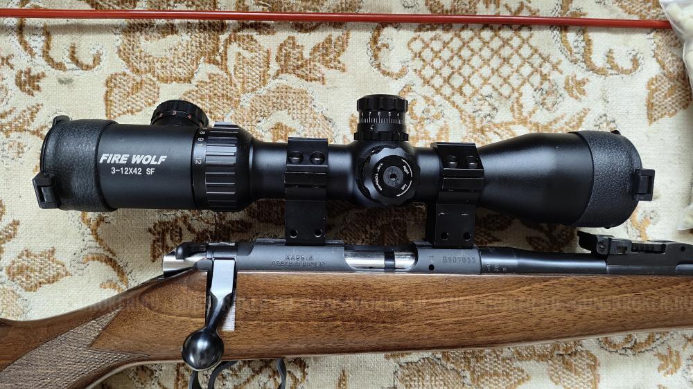 CZ452-2E ZKM LUX .22LR