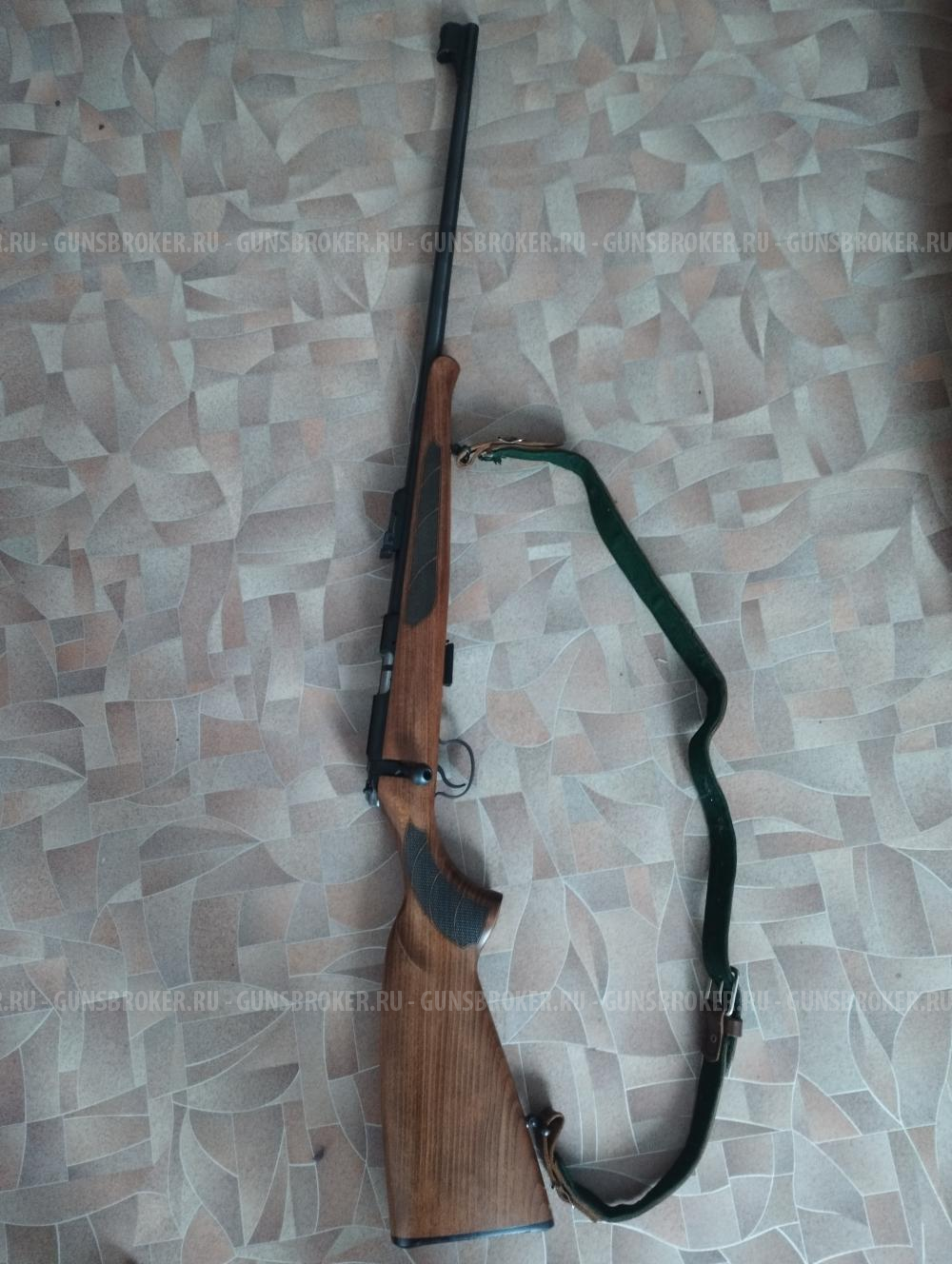 CZ455 forest edition