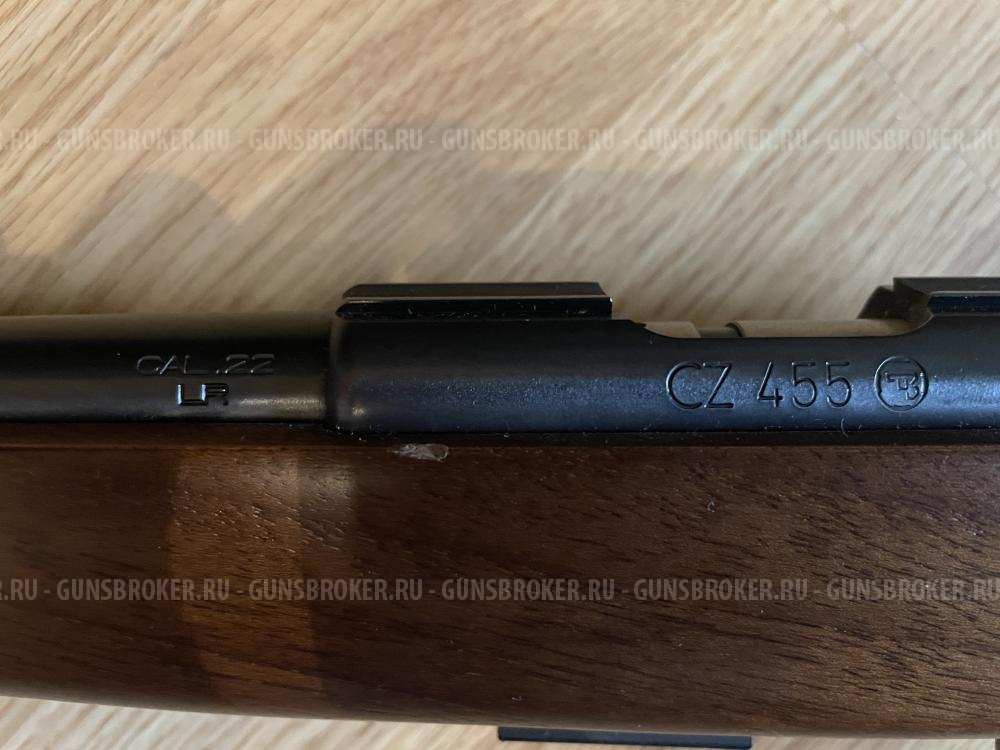 Cz455 Lux 22 lr