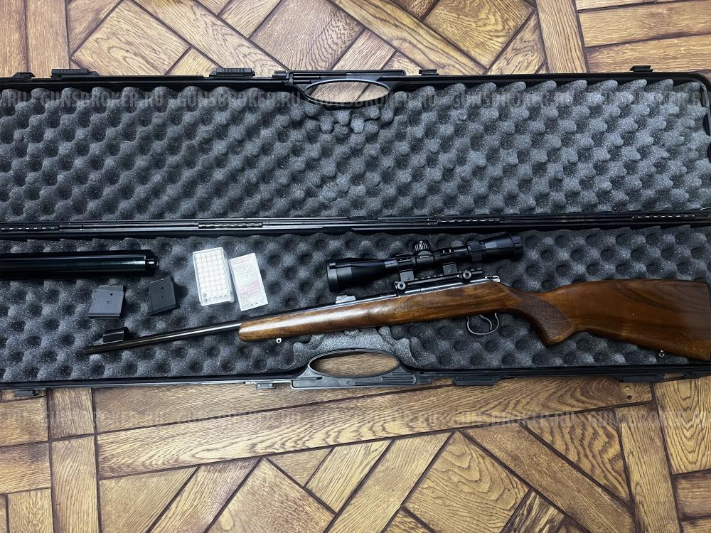 CZ455 Lux 22wmr
