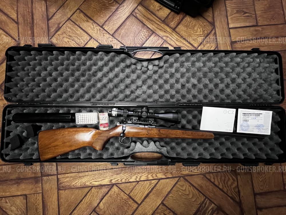 CZ455 Lux 22wmr