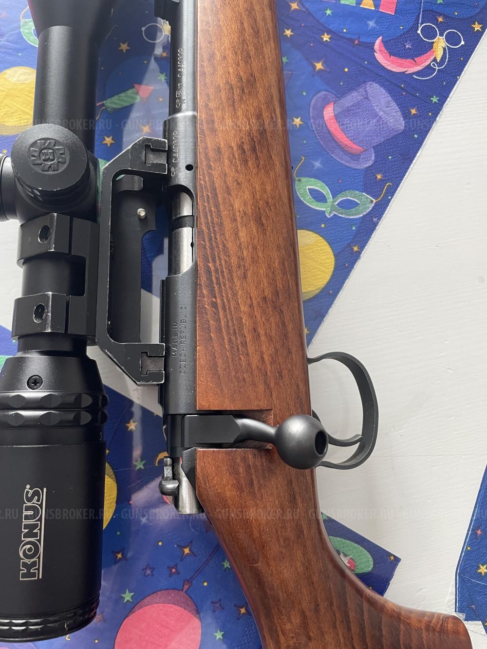 CZ455 Standart 22WMR Magnum
