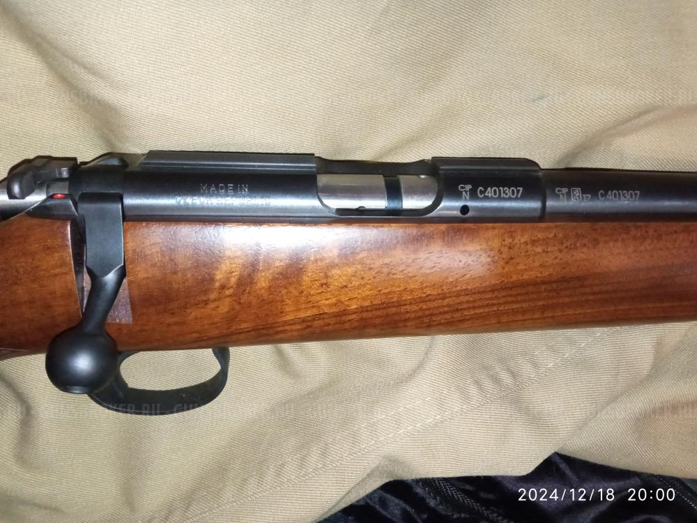 CZ455 varmint