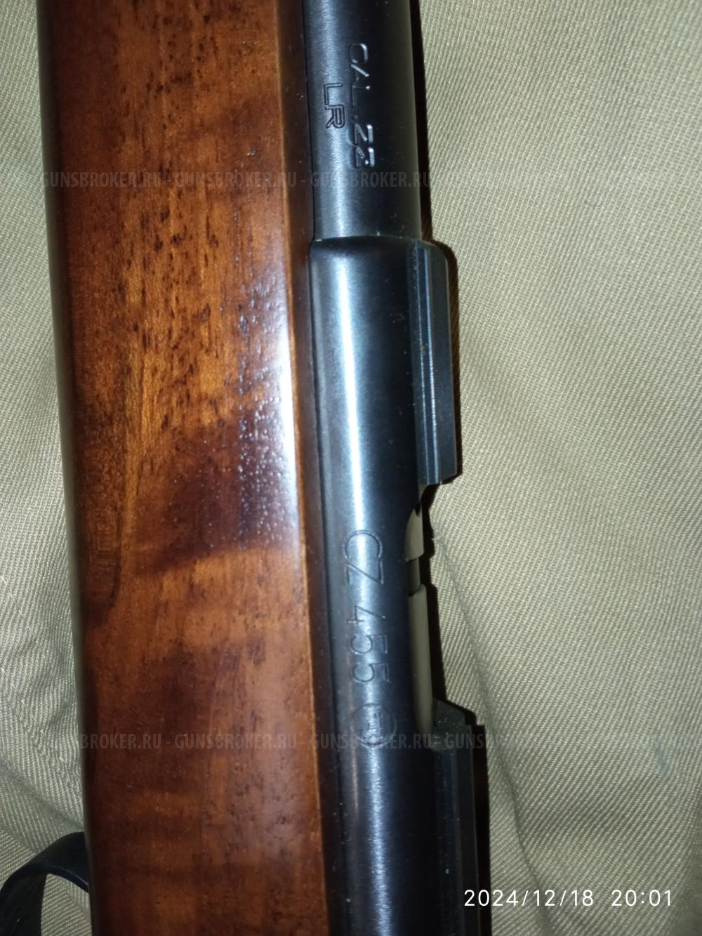 CZ455 varmint