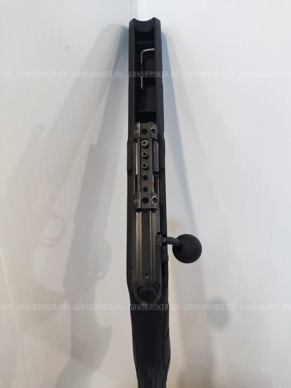 CZ457 22 lr пластик, 410 мм с прицелом и банкой