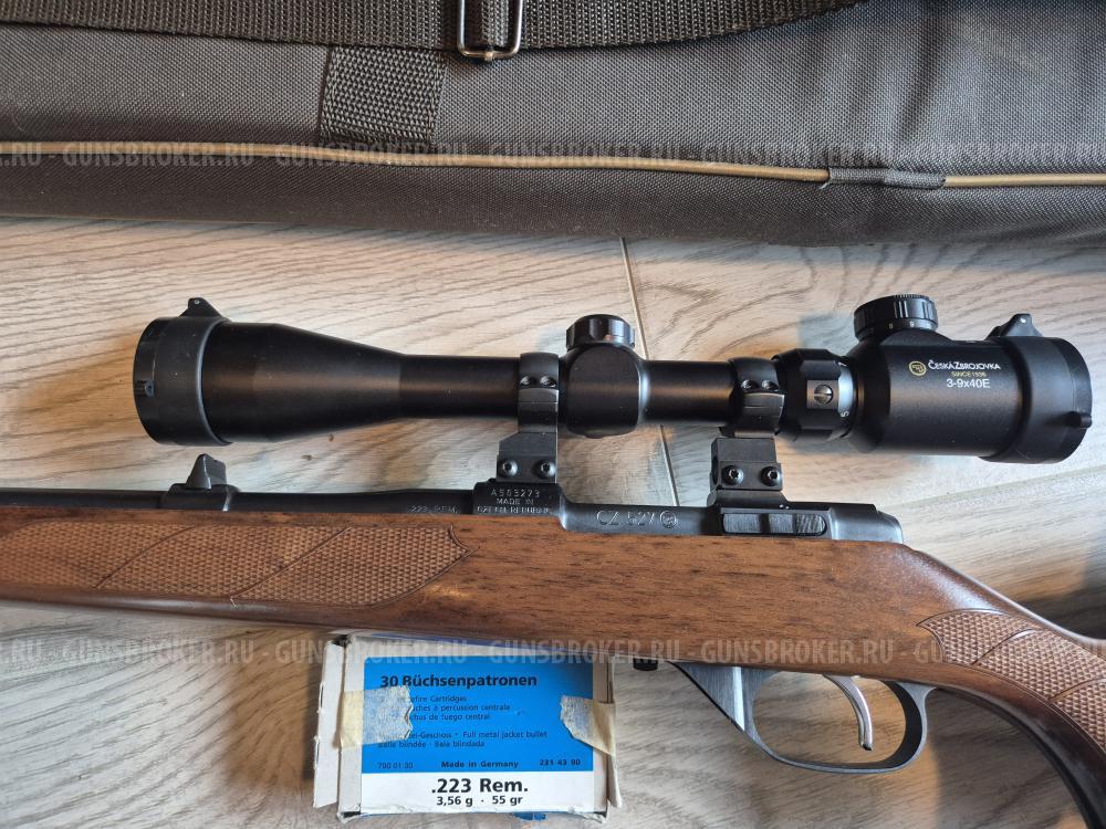 CZ527 223 REM. 