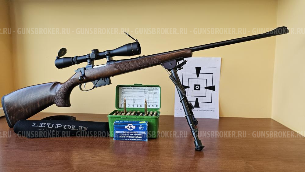 CZ527 Lux 223 Rem