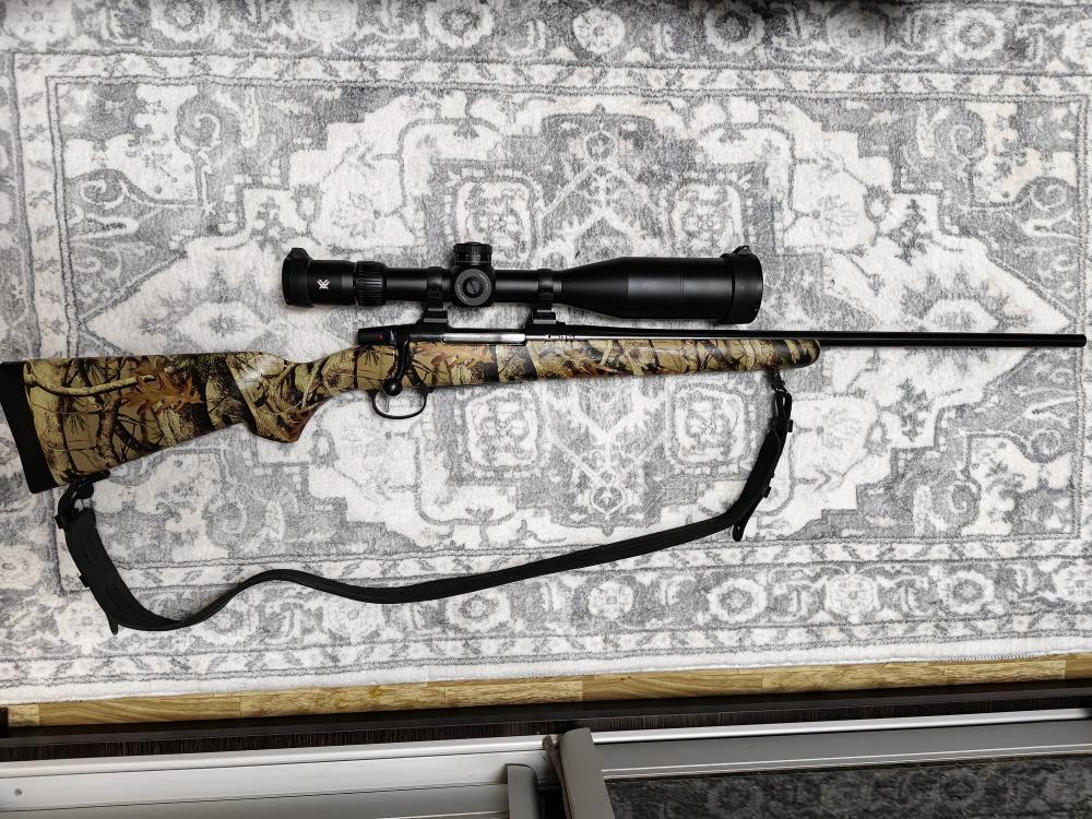 CZ550 Predator 308 Win
