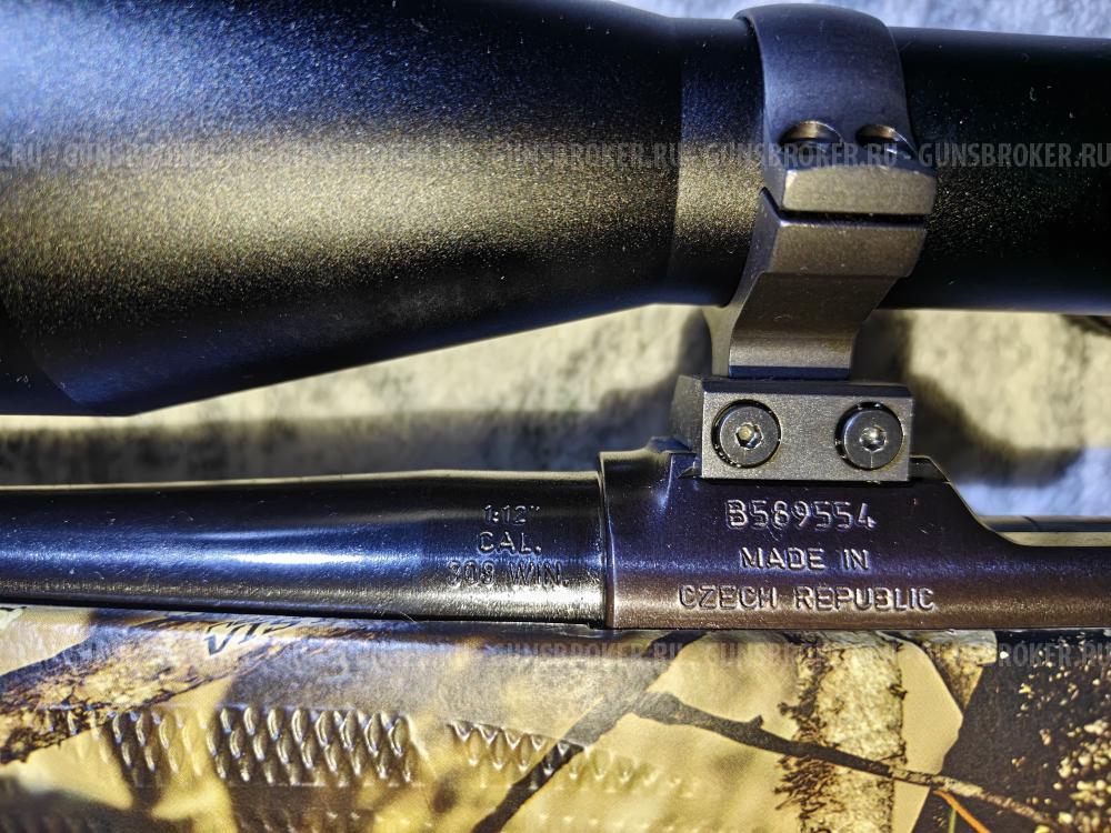 CZ550 Predator 308 Win
