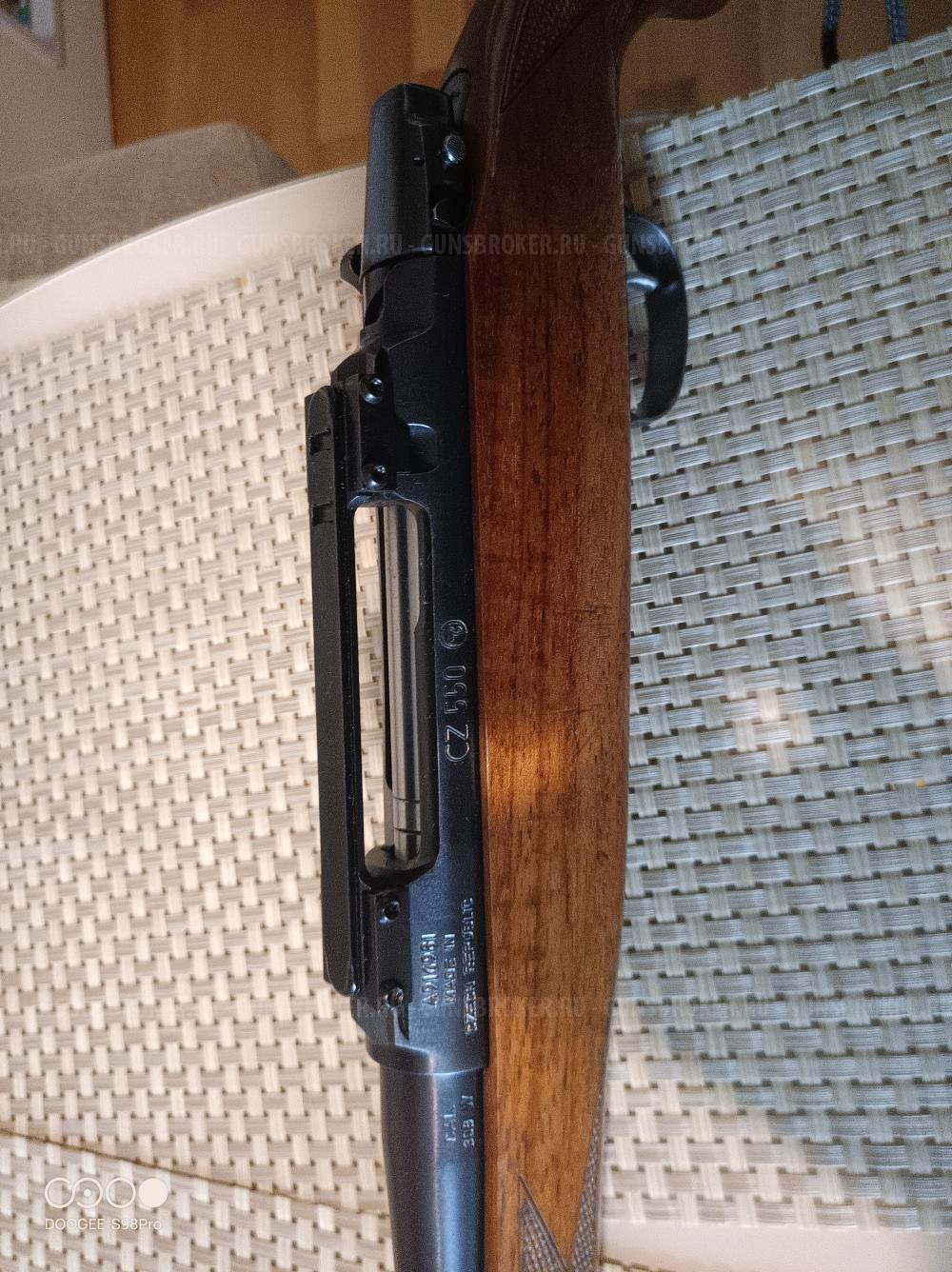 CZ550 standart 308Win
